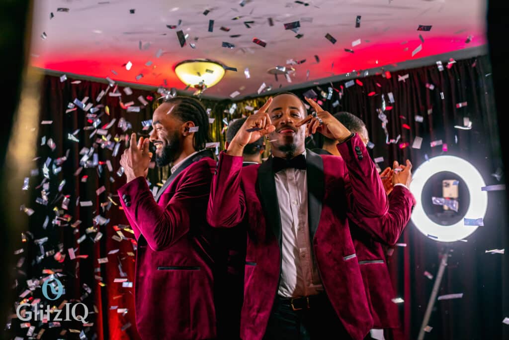 360 Groomsmen Confetti