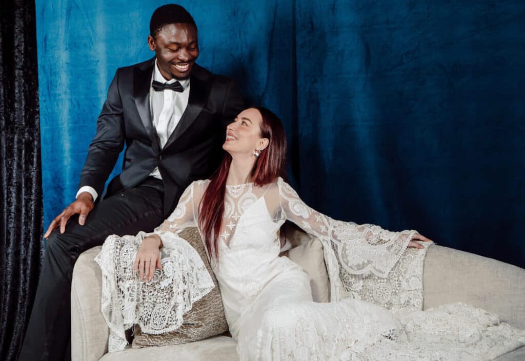 Photobooth Elegant Wedding His and Hers day