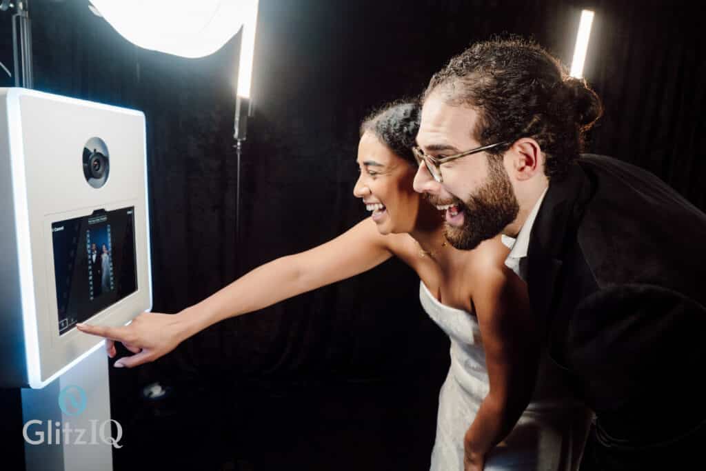 Photobooth His and Hers day